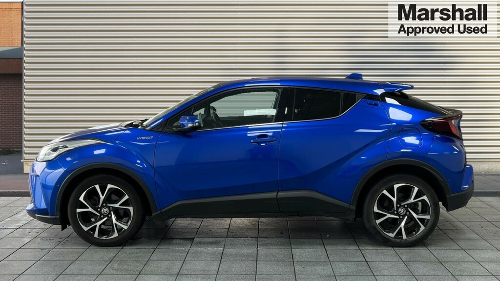 Toyota C-Hr C-hr 1.8 Hybrid Design Cvt FX20XLU Blue #5