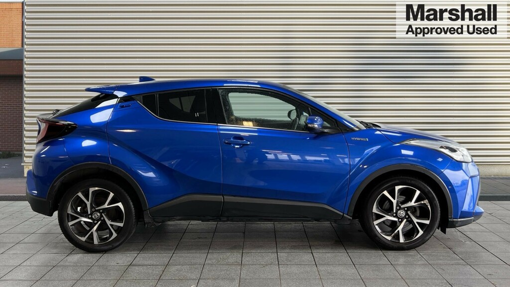 Toyota C-Hr C-hr 1.8 Hybrid Design Cvt Blue