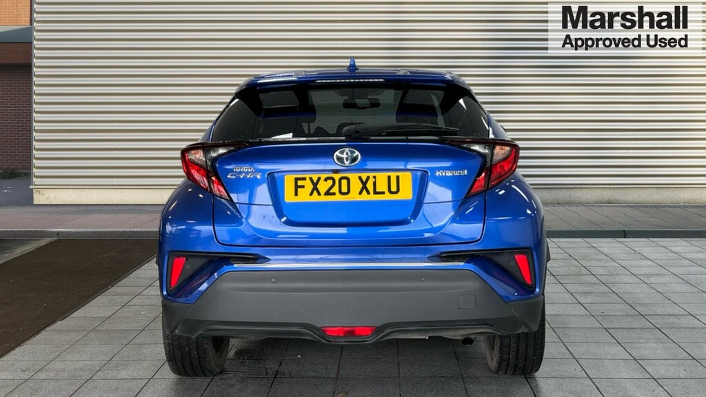 Toyota C-Hr C-hr 1.8 Hybrid Design Cvt FX20XLU Blue #3