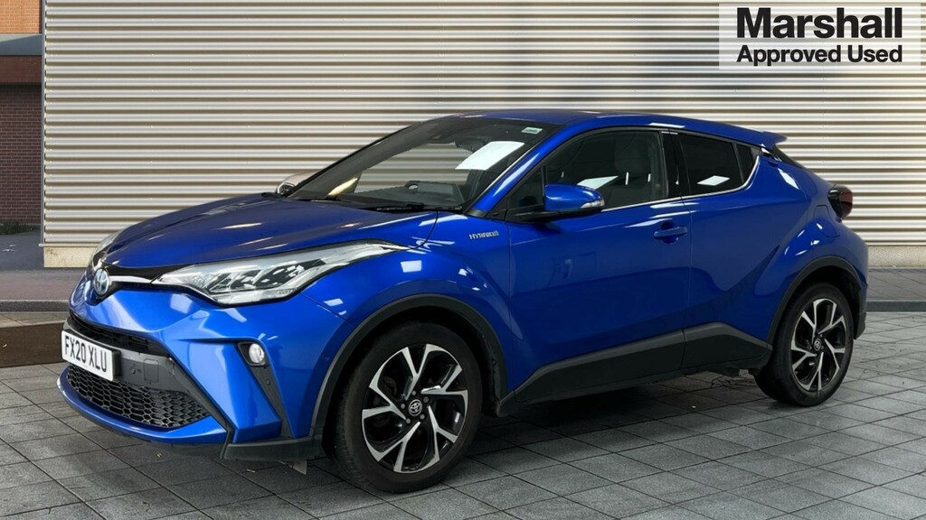 Toyota C-Hr C-hr 1.8 Hybrid Design Cvt FX20XLU Blue #6