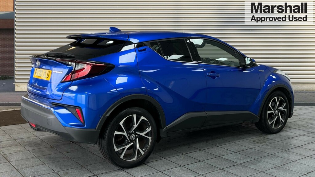 Toyota C-Hr C-hr 1.8 Hybrid Design Cvt FX20XLU Blue #2