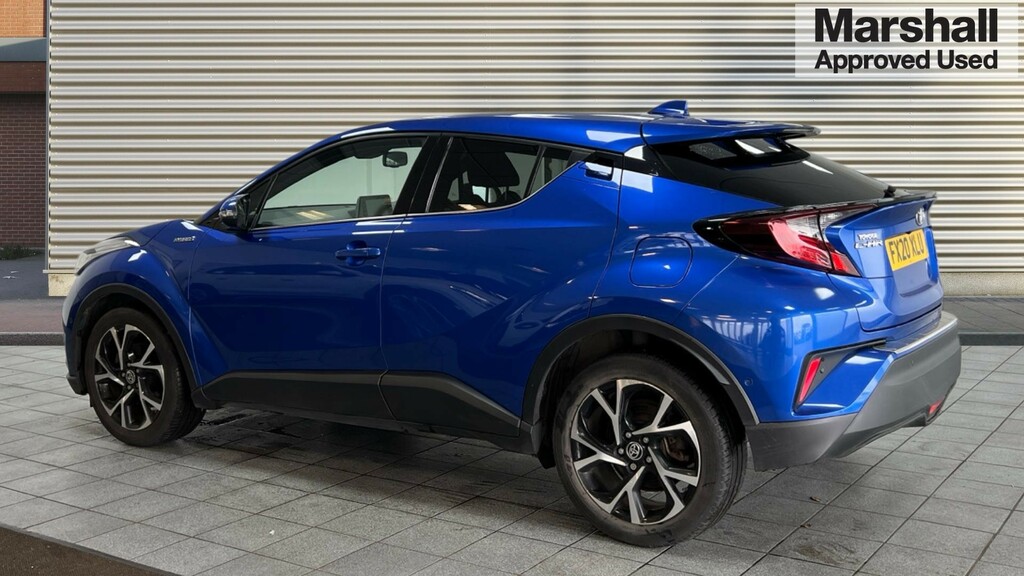 Toyota C-Hr C-hr 1.8 Hybrid Design Cvt FX20XLU Blue #4
