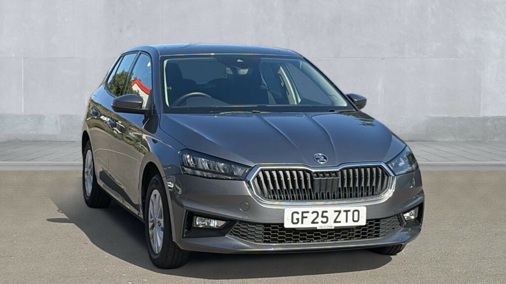 Skoda Fabia Fabia 1.0 Tsi Se Edition Grey