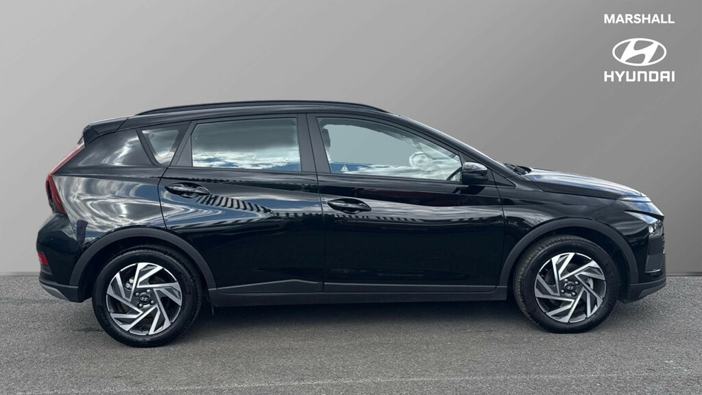 Hyundai Bayon Bayon 1.0 Tgdi Advance Dct ET24PCU Black #2