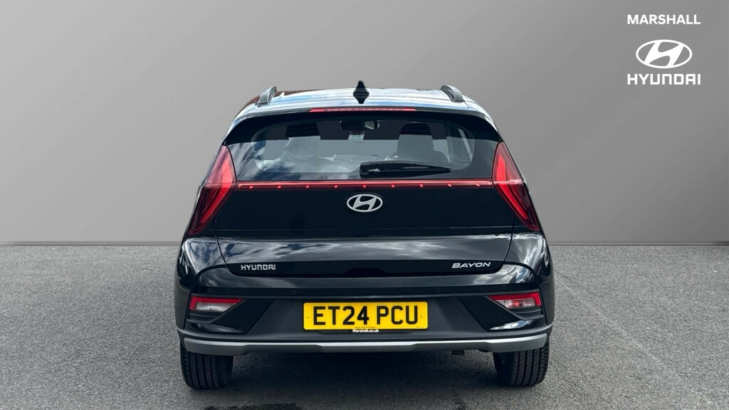 Hyundai Bayon Bayon 1.0 Tgdi Advance Dct ET24PCU Black #4