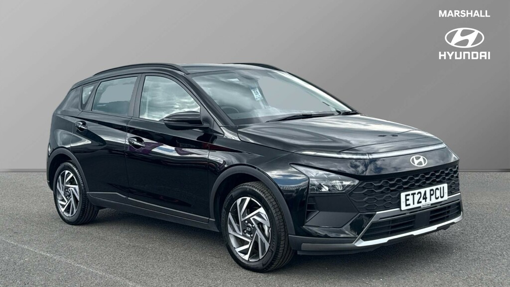 Hyundai Bayon Bayon 1.0 Tgdi Advance Dct Black