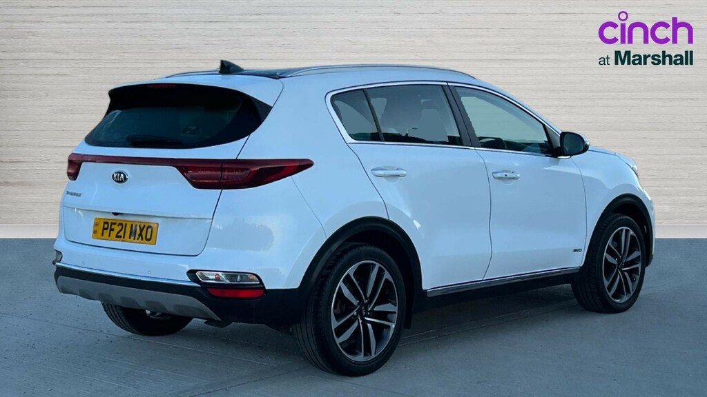 Kia Sportage Sportage 1.6T Gdi Isg 3 Awd PF21MXO White #3