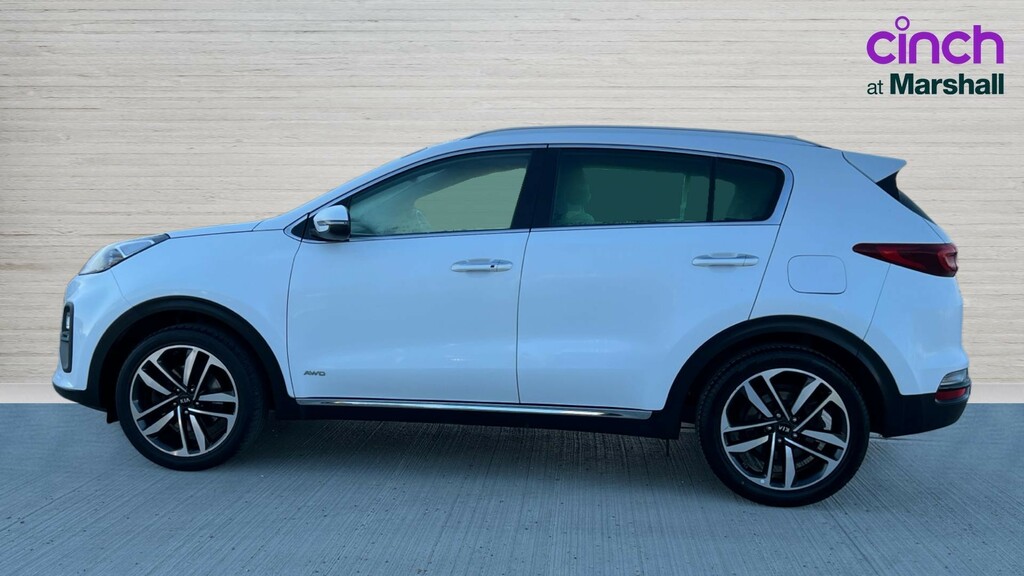 Kia Sportage Sportage 1.6T Gdi Isg 3 Awd PF21MXO White #6