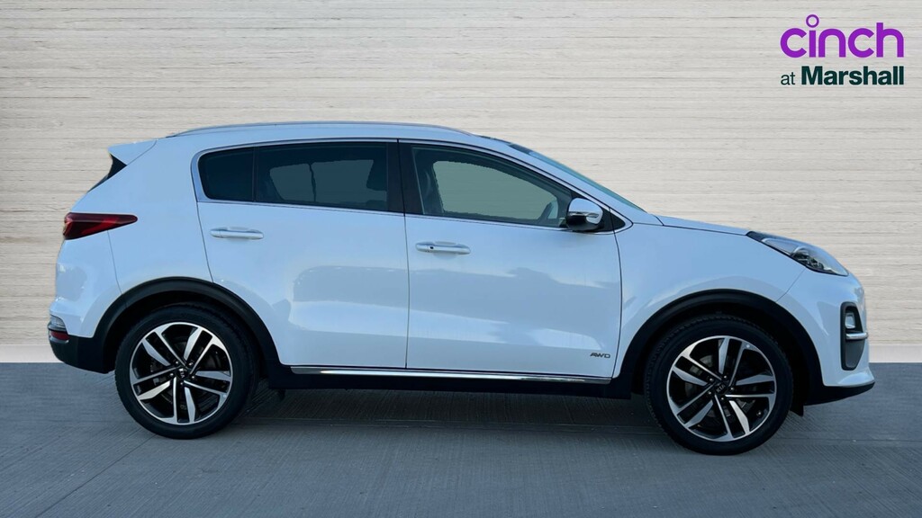 Kia Sportage Sportage 1.6T Gdi Isg 3 Awd PF21MXO White #2