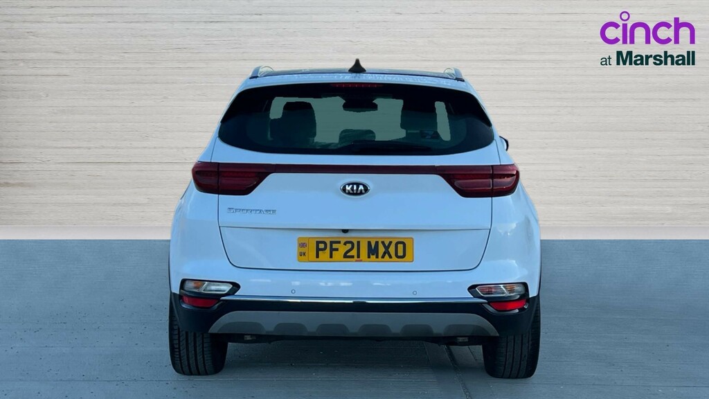 Kia Sportage Sportage 1.6T Gdi Isg 3 Awd PF21MXO White #4