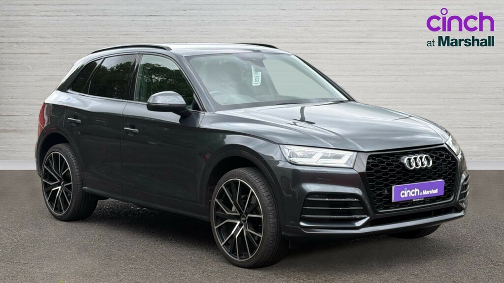 Audi Q5 Audi Q5 Estate 2.0 Tdi Quattro S Line S Grey