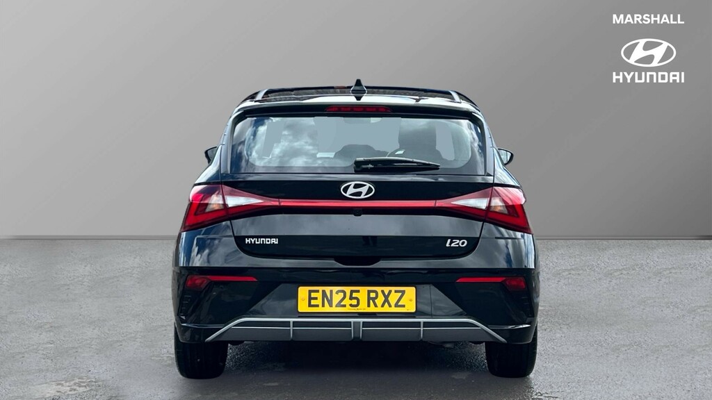 Hyundai I20 I20 1.0T Gdi Advance Nav EN25RXZ Black #4