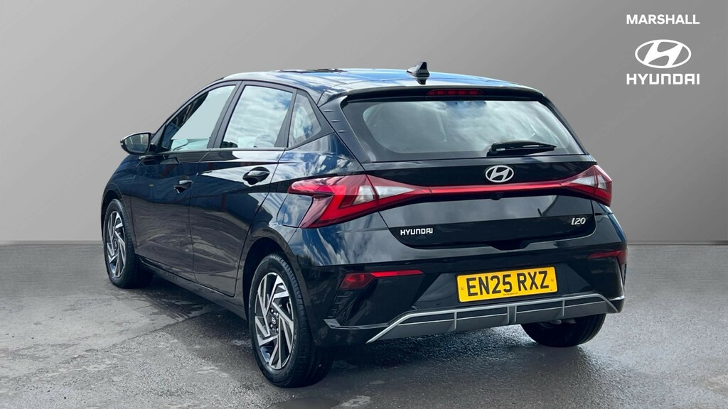 Hyundai I20 I20 1.0T Gdi Advance Nav EN25RXZ Black #5