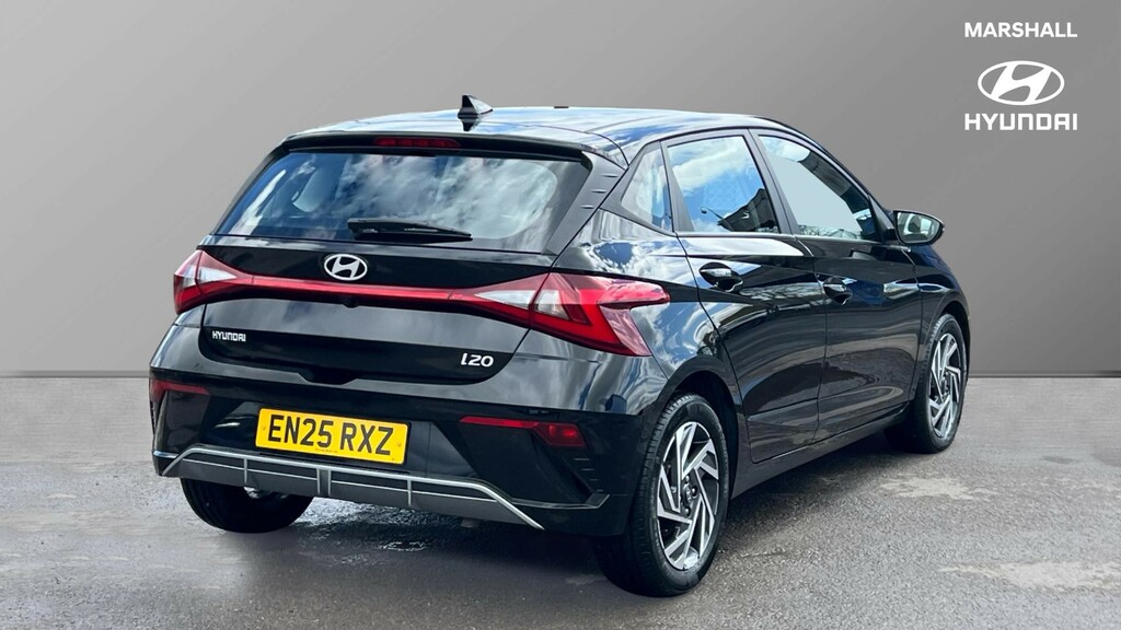 Hyundai I20 I20 1.0T Gdi Advance Nav EN25RXZ Black #3