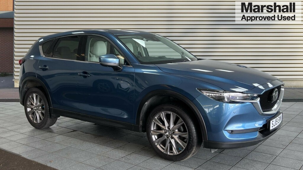 Mazda CX-5 Cx-5 2.0 Sport Nav Blue