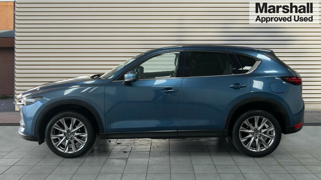Mazda CX-5 Cx-5 2.0 Sport Nav SJ19EWW Blue #6