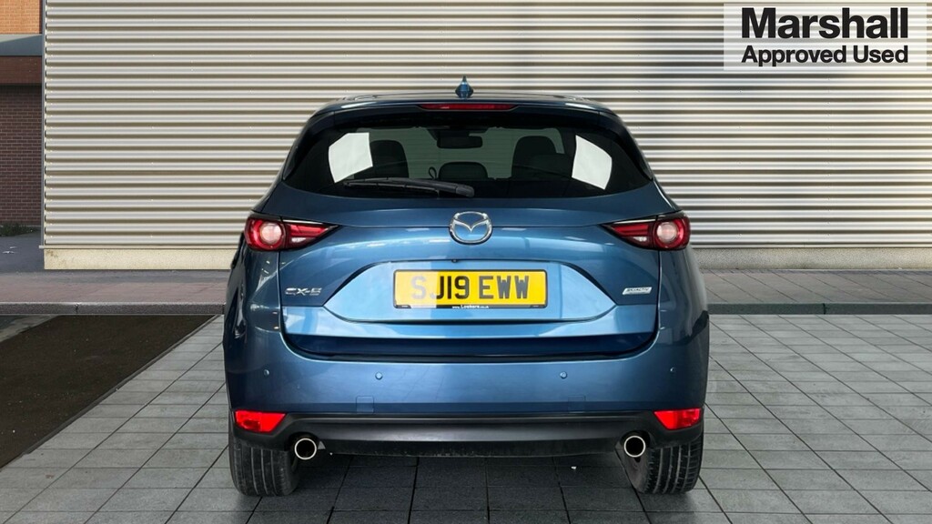 Mazda CX-5 Cx-5 2.0 Sport Nav SJ19EWW Blue #4