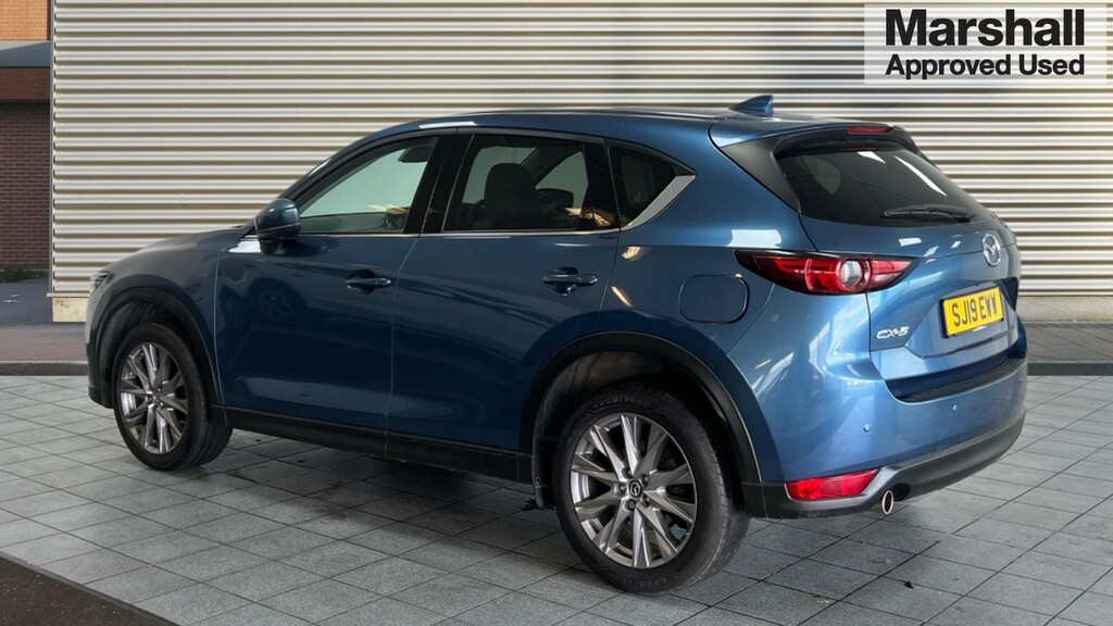 Mazda CX-5 Cx-5 2.0 Sport Nav SJ19EWW Blue #5