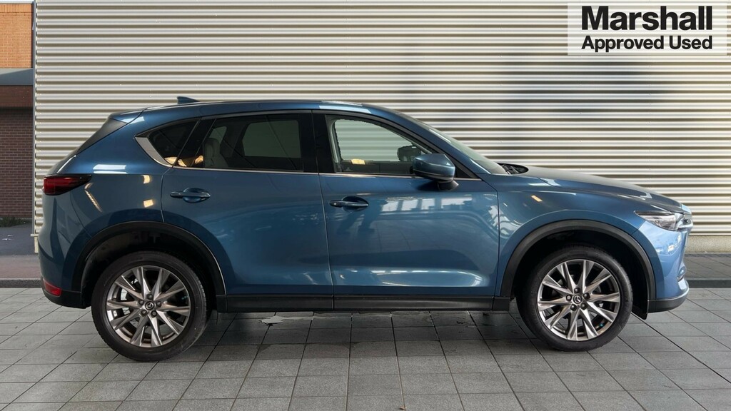 Mazda CX-5 Cx-5 2.0 Sport Nav SJ19EWW Blue #2