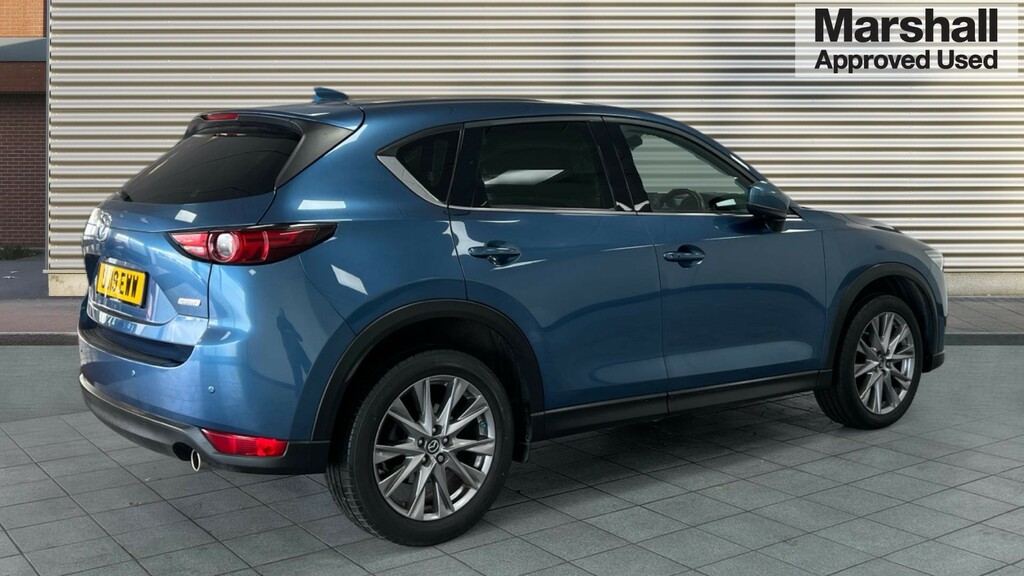 Mazda CX-5 Cx-5 2.0 Sport Nav SJ19EWW Blue #3