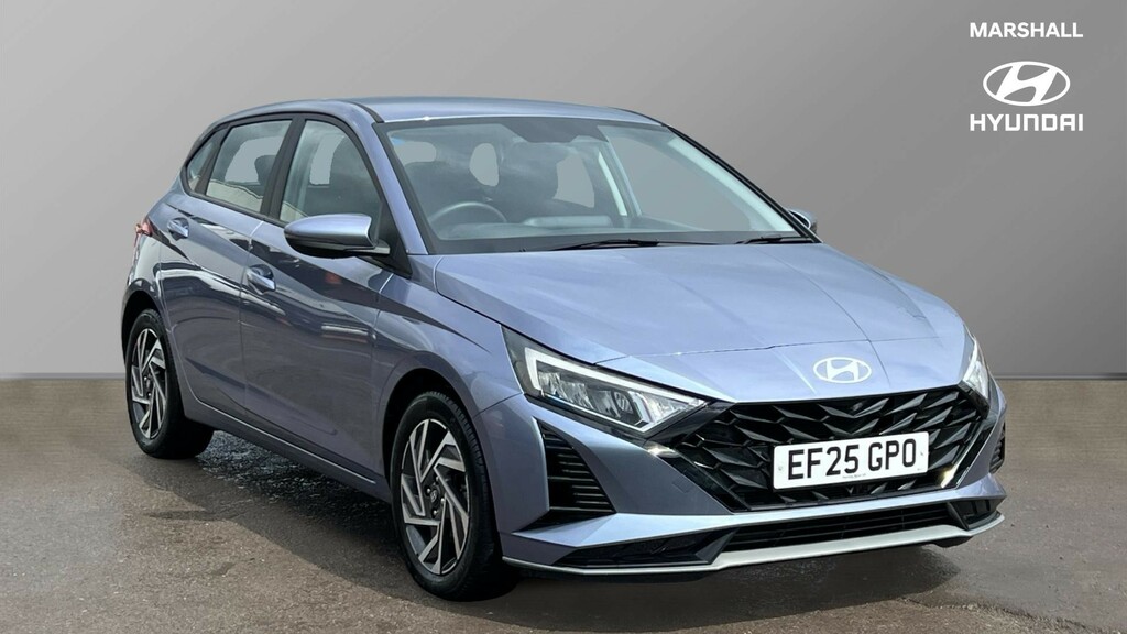 Hyundai I20 I20 1.0T Gdi Advance Nav Blue