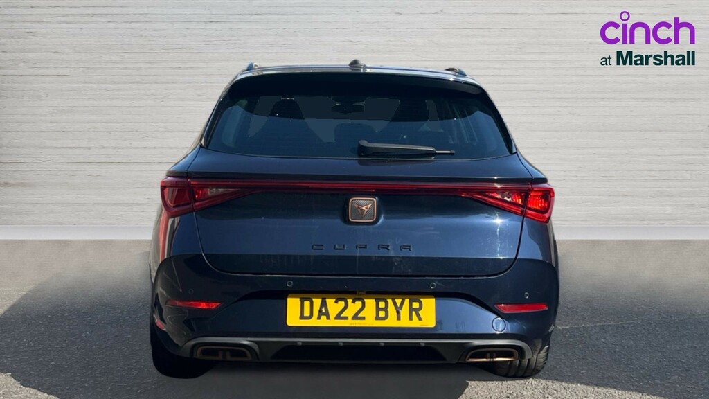 Cupra Leon Leon 1.4 Ehybrid Vz2 Dsg Blue #4