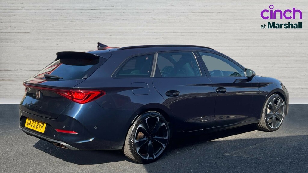 Cupra Leon Leon 1.4 Ehybrid Vz2 Dsg Blue #3