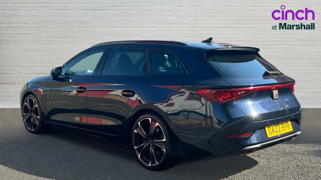 Cupra Leon Leon 1.4 Ehybrid Vz2 Dsg Blue #5