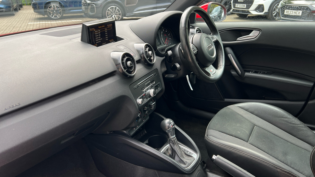 Audi A1 A1 1.4 Tfsi S Line Nav S Tronic GD18XVJ Red #2