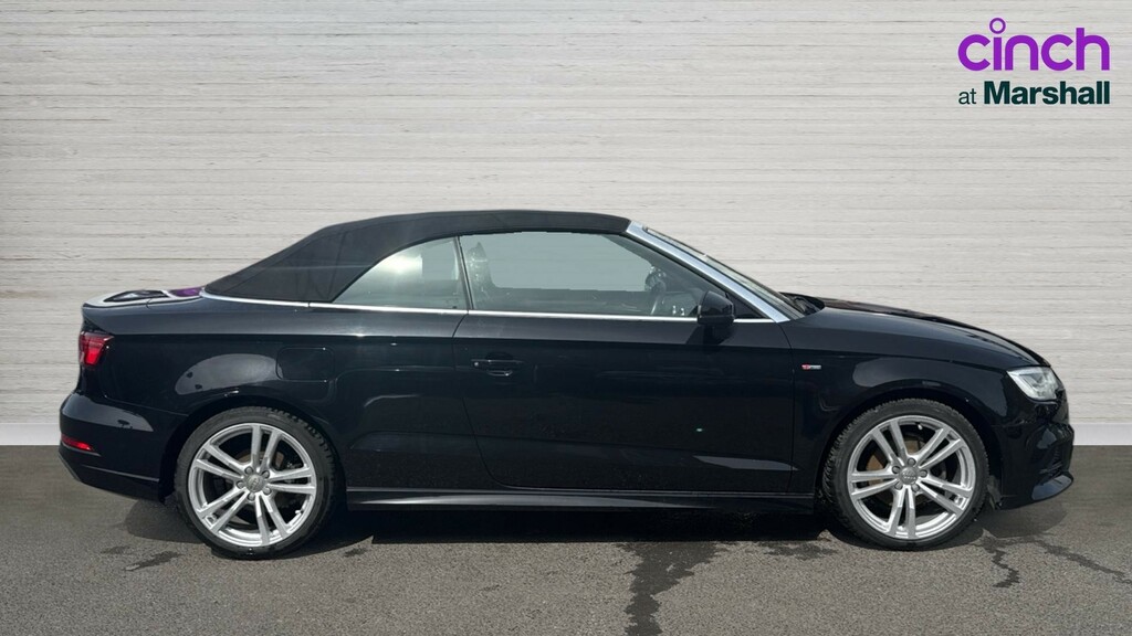 Audi A3 A3 35 Tfsi S Line WK19JUD Black #2