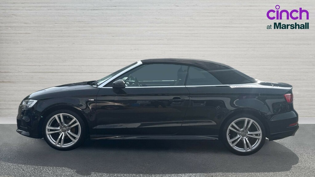 Audi A3 A3 35 Tfsi S Line WK19JUD Black #6