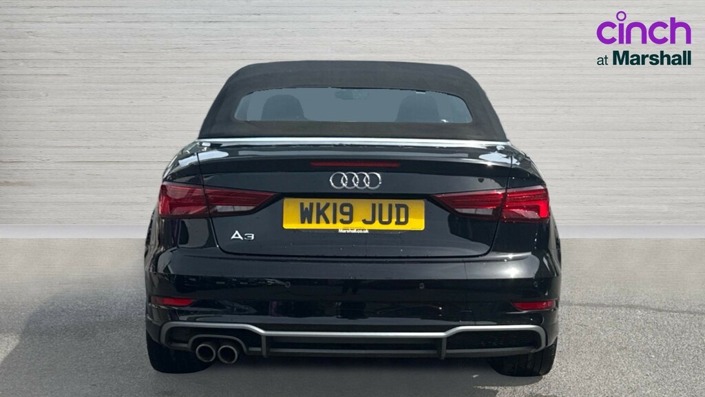 Audi A3 A3 35 Tfsi S Line WK19JUD Black #4