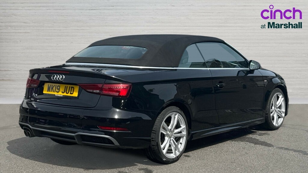 Audi A3 A3 35 Tfsi S Line WK19JUD Black #3