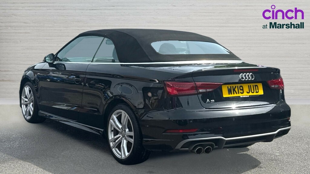 Audi A3 A3 35 Tfsi S Line WK19JUD Black #5