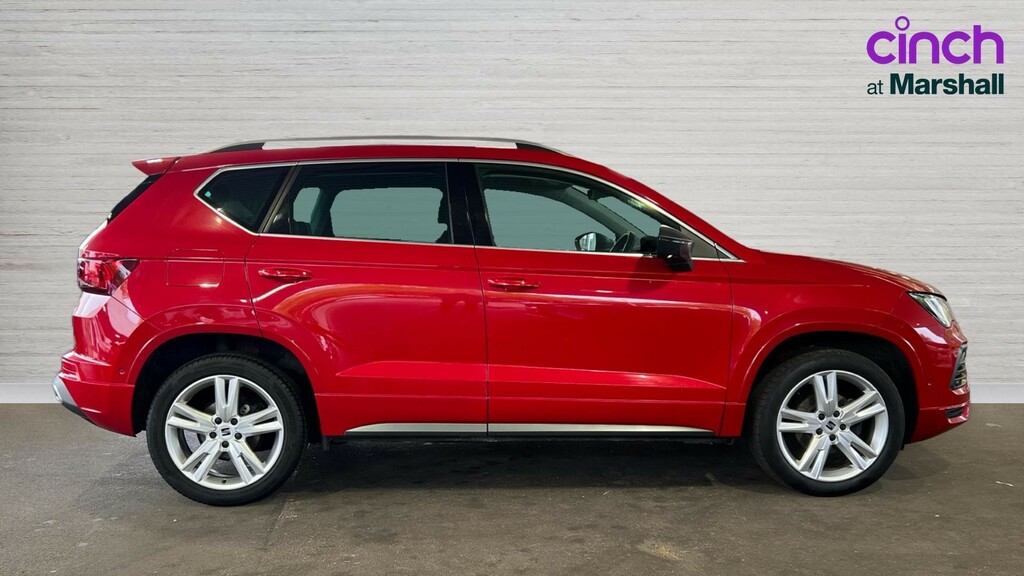 Seat Ateca Ateca 1.5 Tsi Evo Fr Dsg SR72HGM Red #2