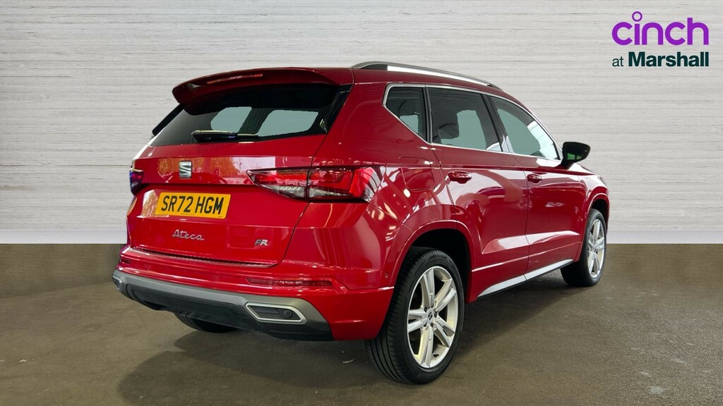 Seat Ateca Ateca 1.5 Tsi Evo Fr Dsg SR72HGM Red #3
