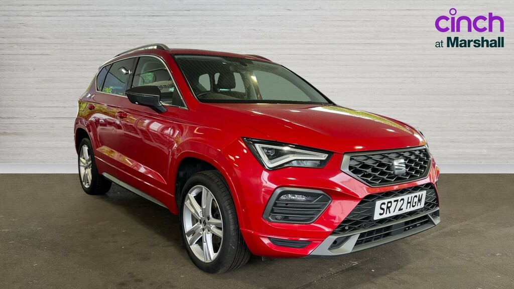 Seat Ateca Ateca 1.5 Tsi Evo Fr Dsg Red