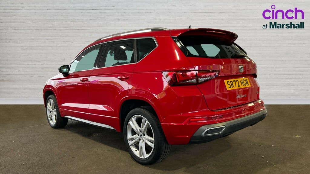 Seat Ateca Ateca 1.5 Tsi Evo Fr Dsg SR72HGM Red #5