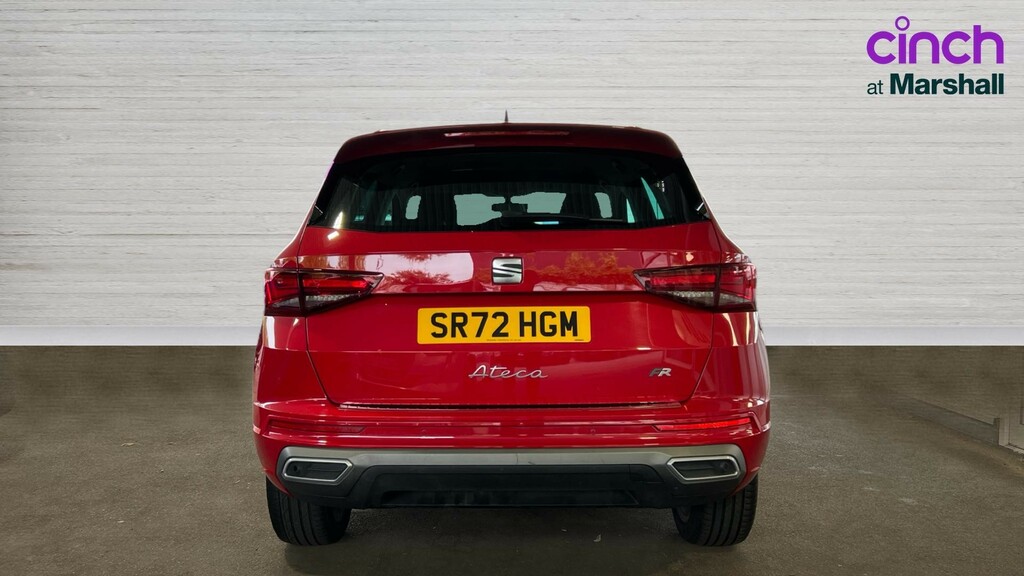 Seat Ateca Ateca 1.5 Tsi Evo Fr Dsg SR72HGM Red #4