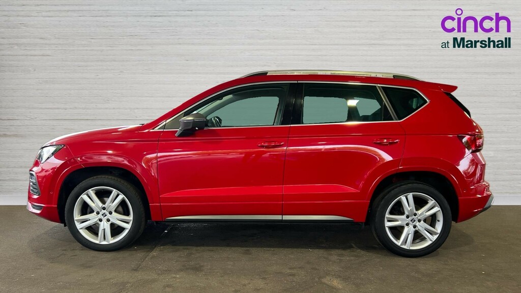 Seat Ateca Ateca 1.5 Tsi Evo Fr Dsg SR72HGM Red #6