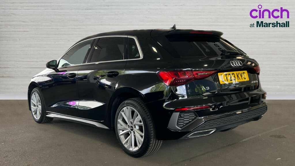 Audi A3 A3 40 Tfsi E S Line S Tronic LT23KYC Black #5