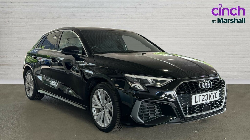 Audi A3 A3 40 Tfsi E S Line S Tronic Black