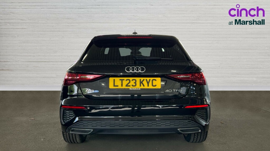 Audi A3 A3 40 Tfsi E S Line S Tronic LT23KYC Black #4
