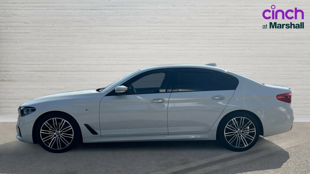 BMW 5 Series 5 Series 530I M Sport BM17NWH White #6