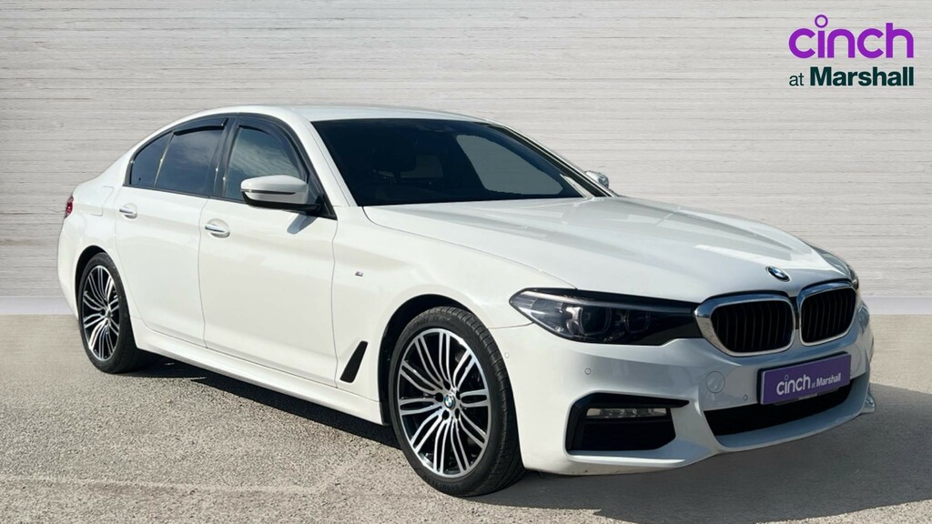 BMW 5 Series 5 Series 530I M Sport White