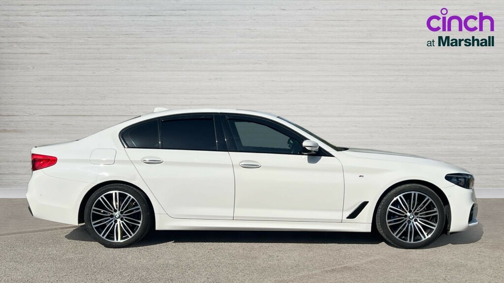 BMW 5 Series 5 Series 530I M Sport BM17NWH White #2