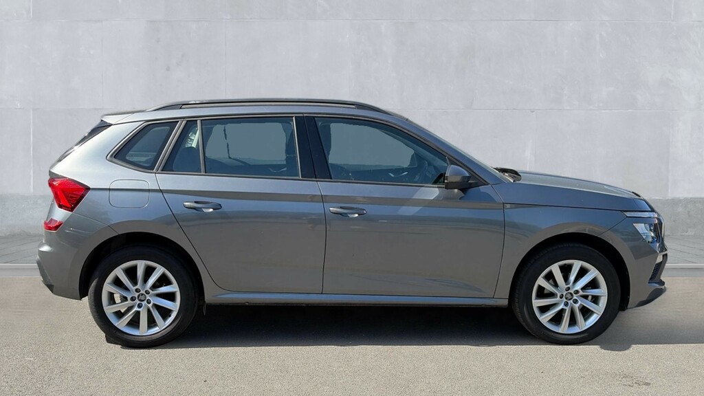 Skoda Kamiq Kamiq 1.0 Tsi Se Edition GD25EZO Grey #4