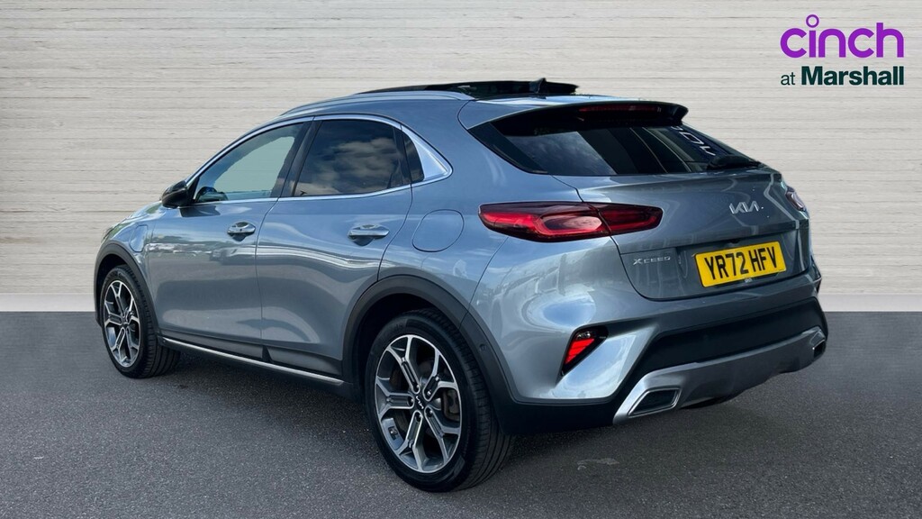 Kia Xceed Xceed 1.6 Gdi Phev 4 Dct YR72HFV Silver #5