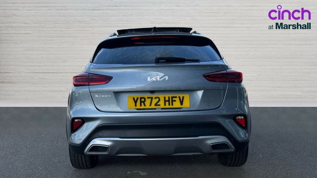 Kia Xceed Xceed 1.6 Gdi Phev 4 Dct YR72HFV Silver #4