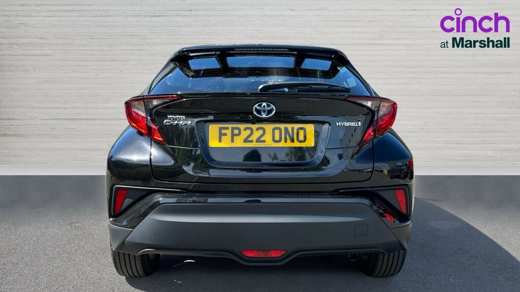 Toyota C-Hr C-hr 1.8 Hybrid Icon Cvt FP22ONO Black #4